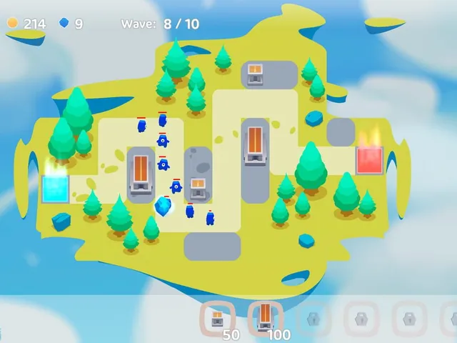 Sky TD: Tower Defense Strategy Game