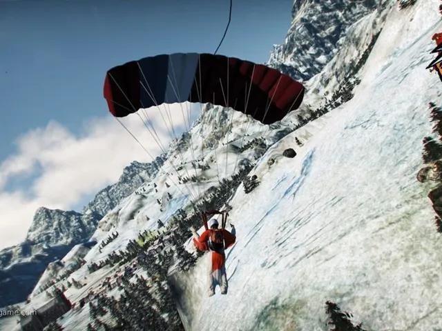 Skydive: Proximity Flight