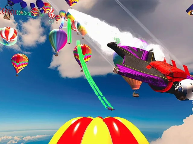 Skydiving Simulator: Wingsuit Flight