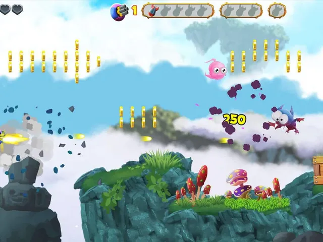 Skyland Rush: Air Raid Attack