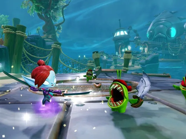 Skylanders: Trap Team