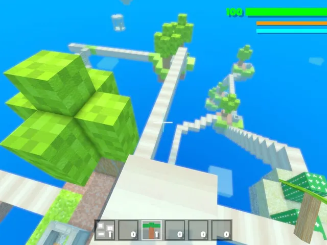 SkyLife: VoxelSurvival