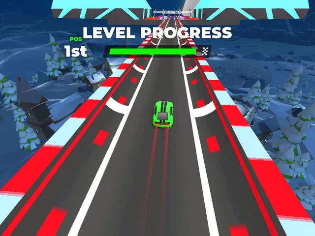 Skyline Sprint: Turbo Tracks