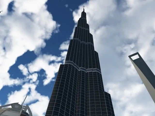 Skyscraper Climb VR