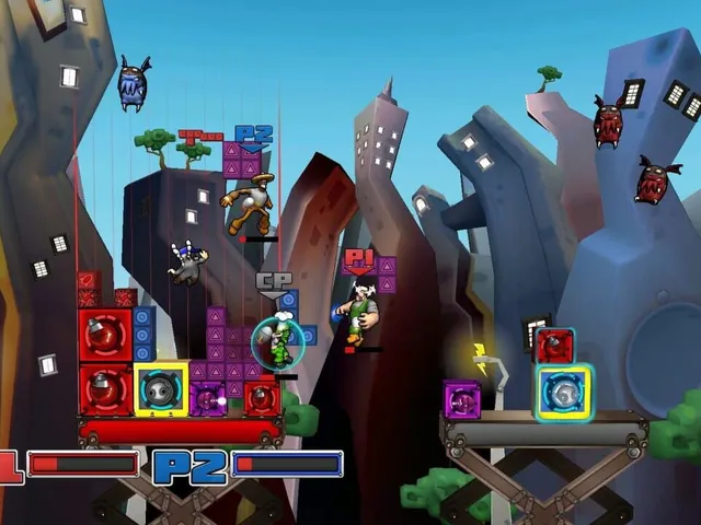 Slam Bolt Scrappers