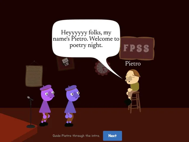 Slam Poets