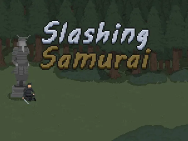 Slashing Samurai