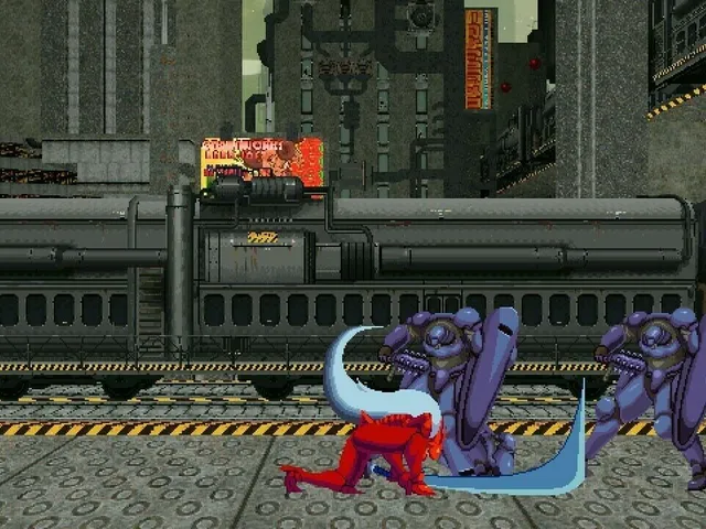 Slave Zero X