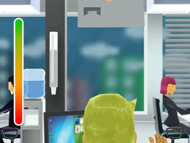 Sleep In Office