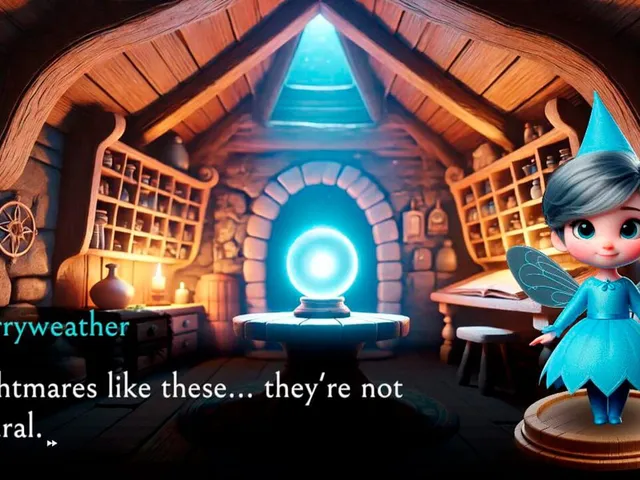Sleeping Beauty: The Kingdom of Lost Dreams