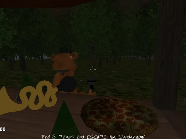 Slenderman vs. Freddy the Fazbear