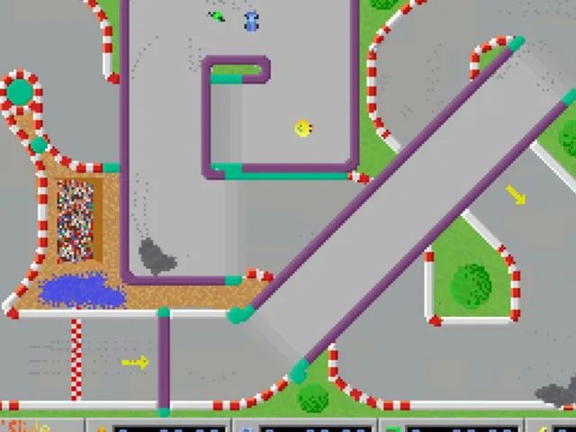 Slicks 'n' Slide