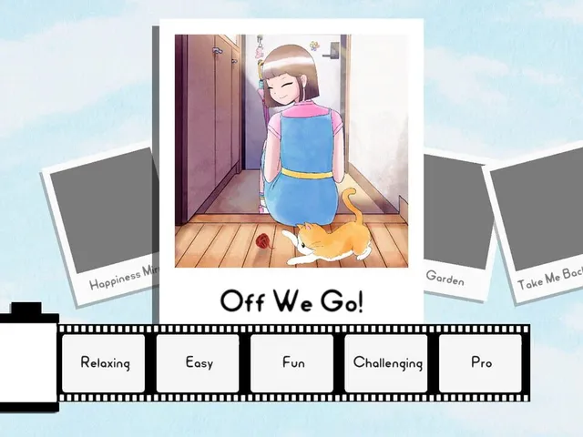 Slide Stories: Neko's Journey