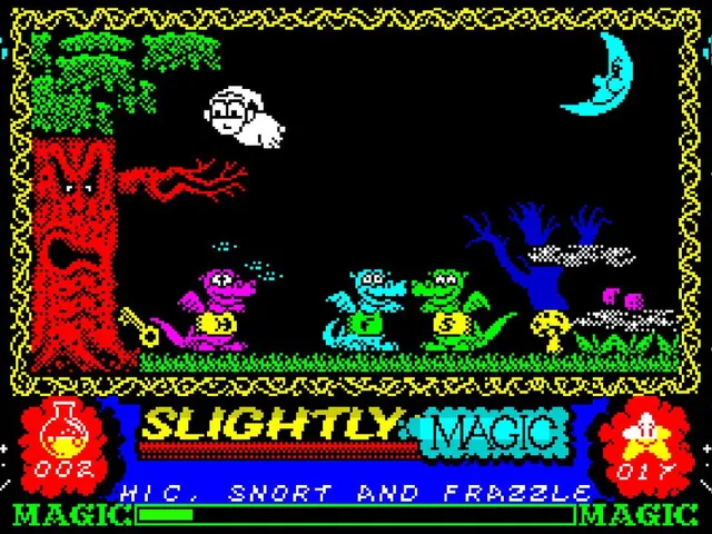 Slightly Magic: 8bit Legacy Edition
