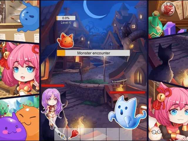 Slime Age: Parody MMORPG Clicker