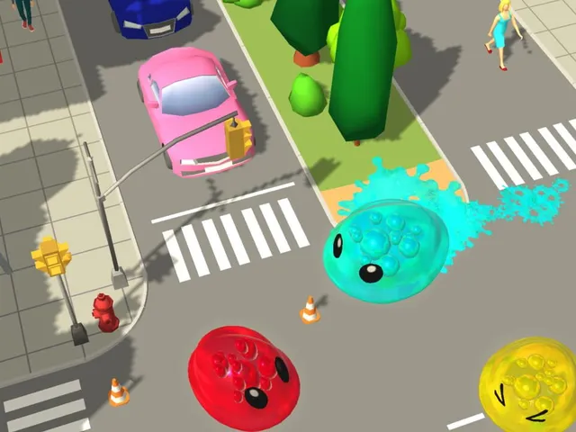 Slime.io: Devour the Сity