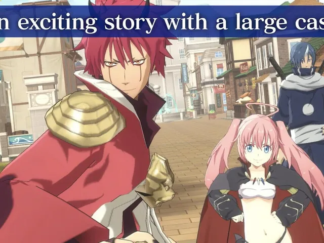 Slime: Isekai Memories