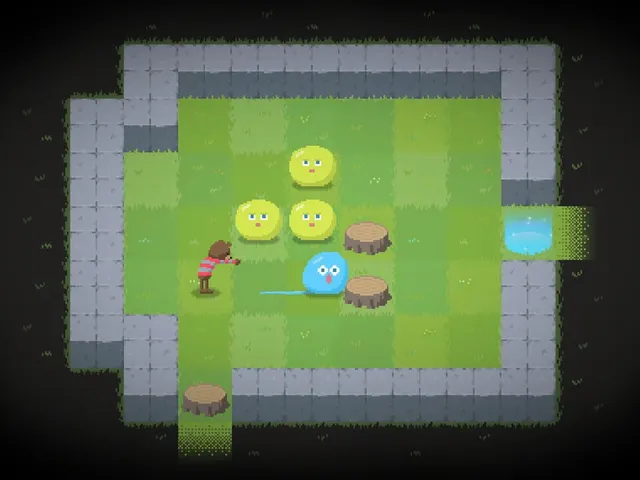 Slime Puzzle Story