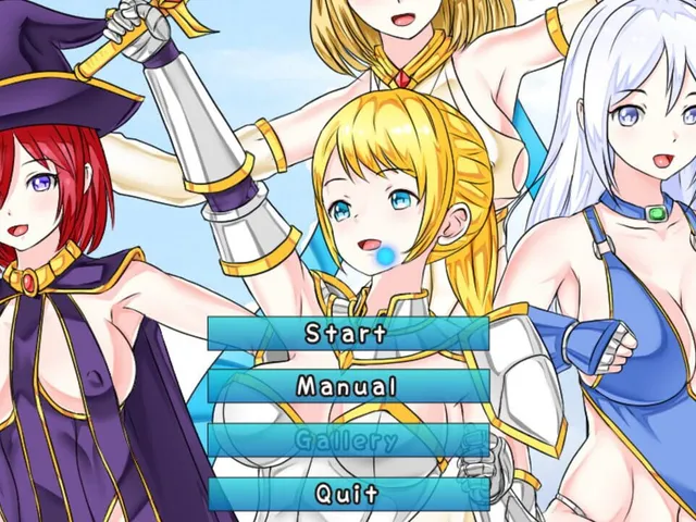 Slime VS. Female Hero Party