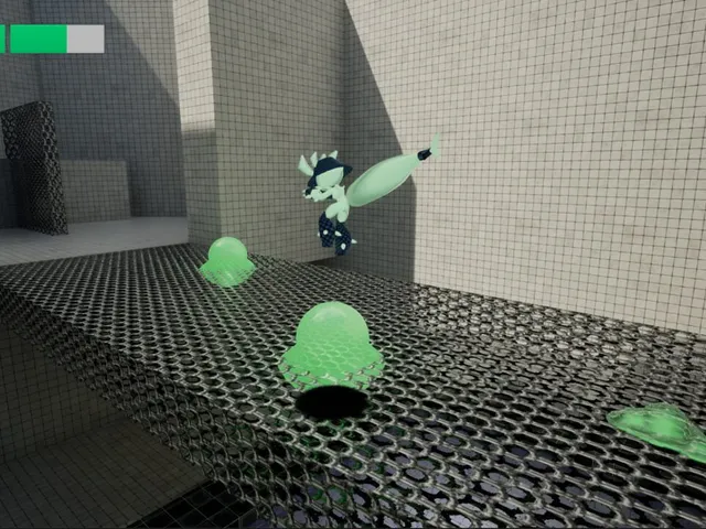 Slimey Climbey Chambers