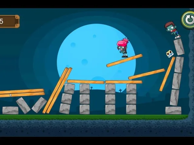 SlingSkull Zombies: Gravedigger