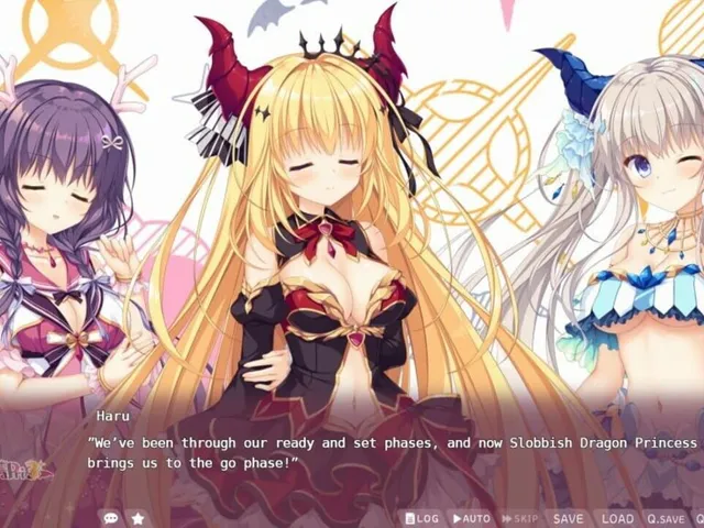 Slobbish Dragon Princess 3