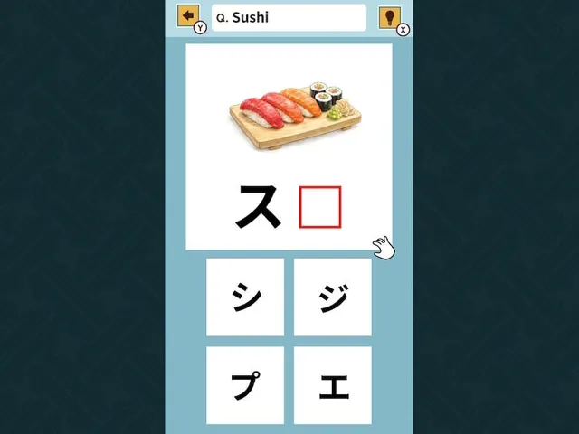 Slot & Learn Katakana