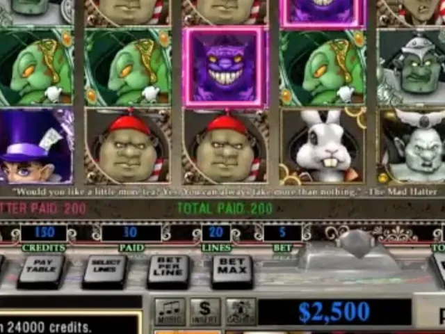 Slot Quest: Alice in Wonderland