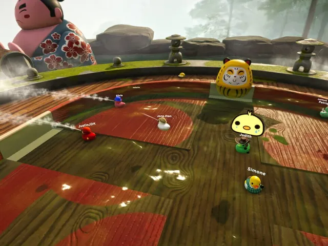 Slowly Sliding Ducks