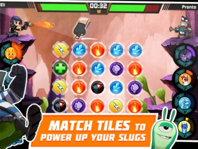 Slugterra: Slug it Out!