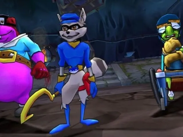 Sly 3: Honor Among Thieves