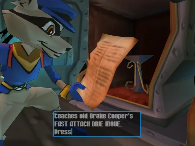 Sly Cooper and the Thievius Raccoonus