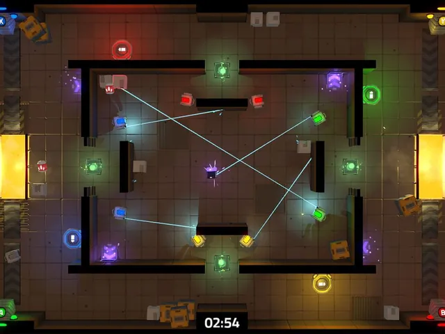 Slybots: Frantic Zone