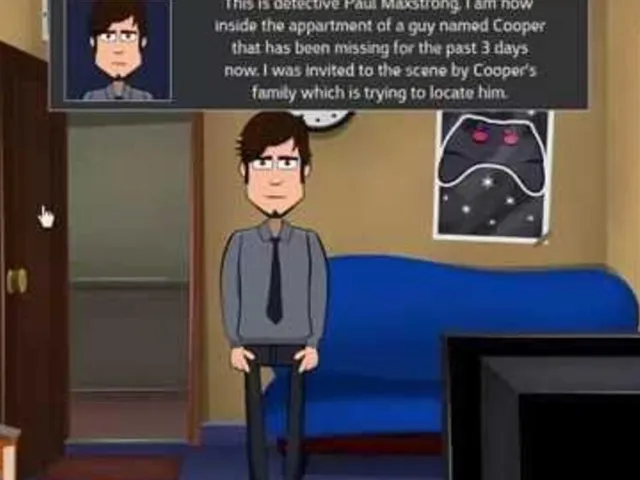 Small Town Detective in Where are Ray And Cooper