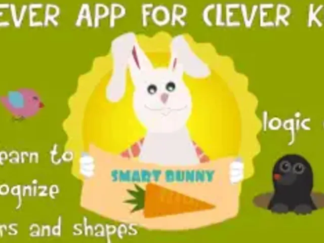 Smart Bunny - Learning logic game for toddlers