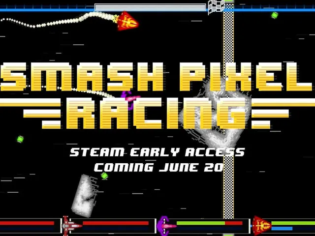 Smash Pixel Racing