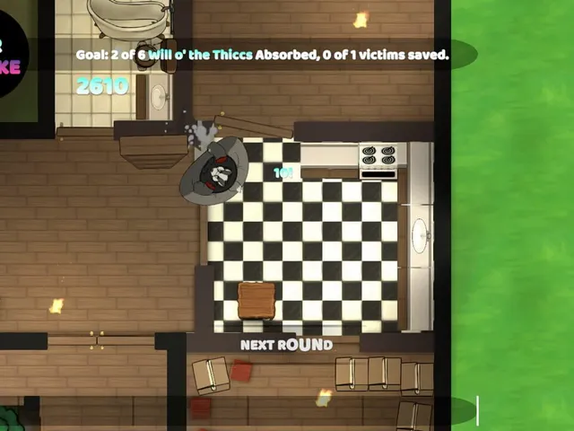 Smasher and the Will o' the Thiccs
