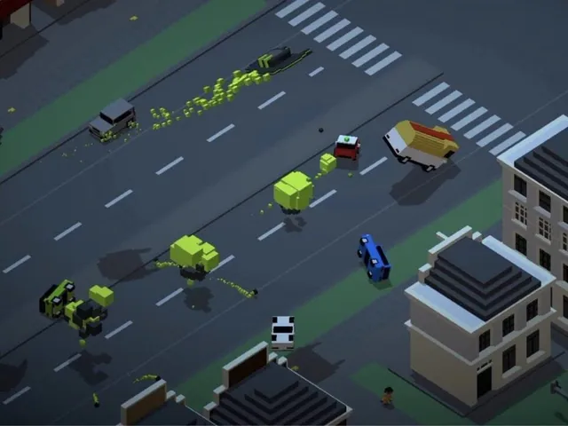 Smashy Road: Wanted 2