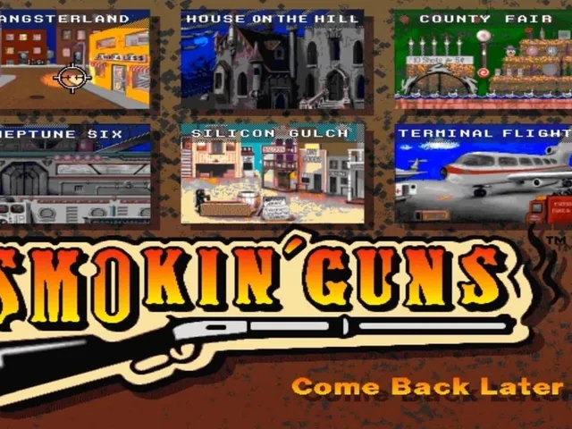 Smokin' Guns - Shooting Gallery