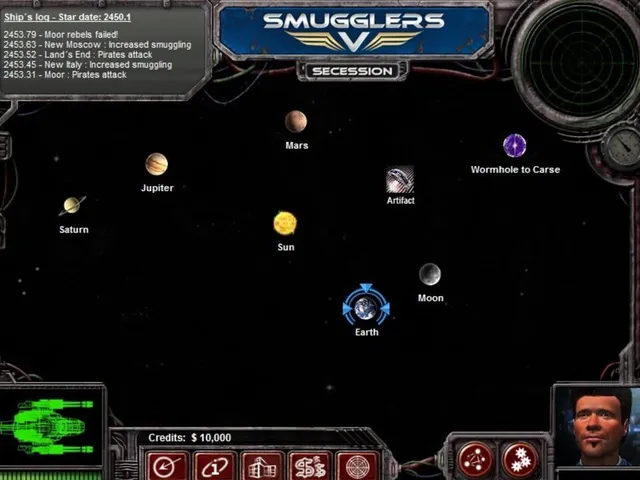 Smugglers V: Invasion