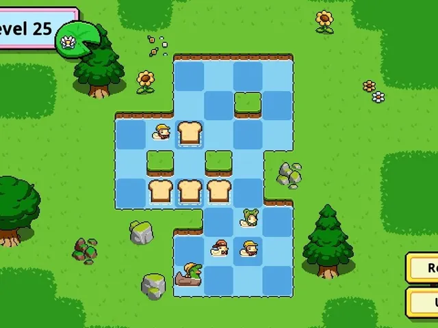 Snack and Quack: Duckling Steps