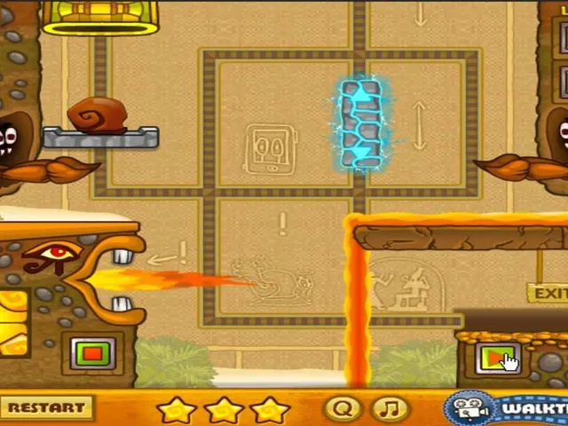Snail Bob 3: Egypt Journey