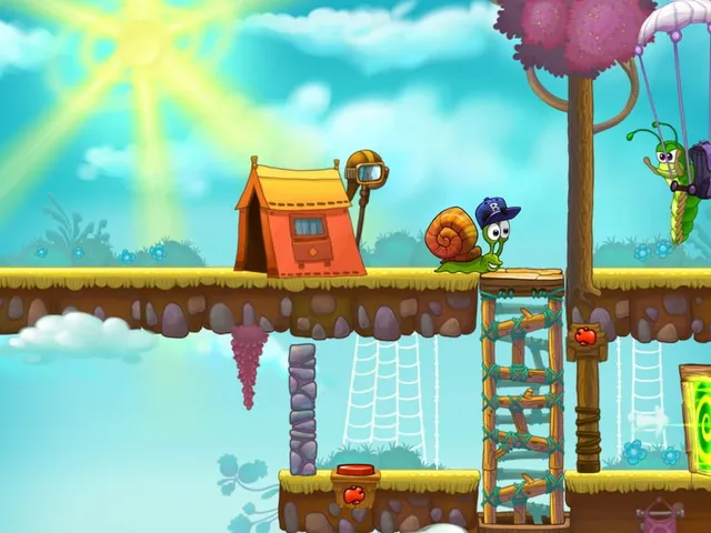 Snail Bob 3