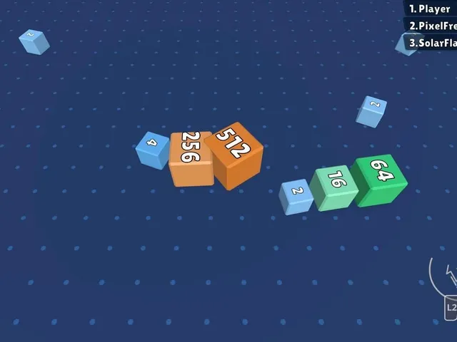 Snake 2048