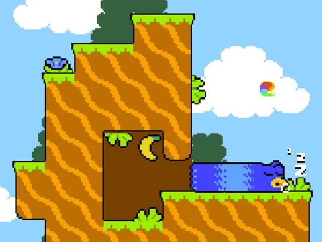 SnakeBird NES