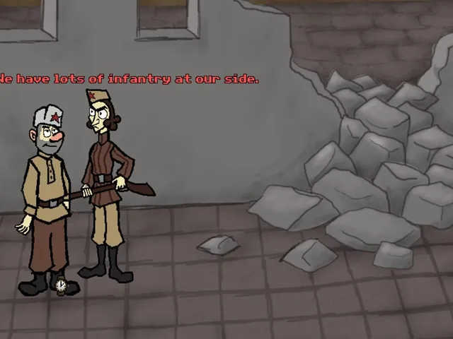 Sniper and Spotter Being Patriotic