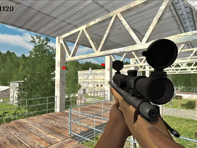Sniper Commando Attack