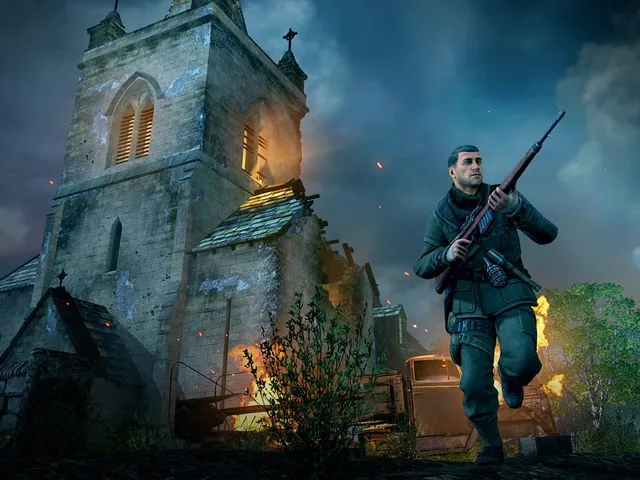 Sniper Elite V2 Remastered