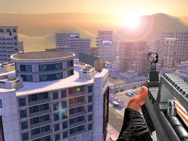 Sniper Master: City Hunter