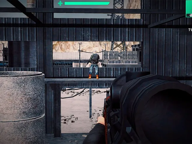 Sniper Scope: Realistic Tactical Shooter